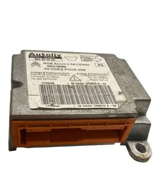 Citroen Berlingo Engine control unit/module 9653190880 603602500