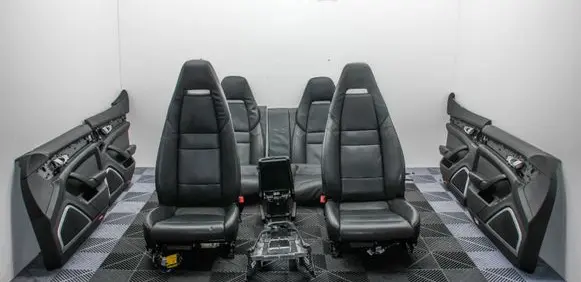 Porsche Panamera (970) Seat set 