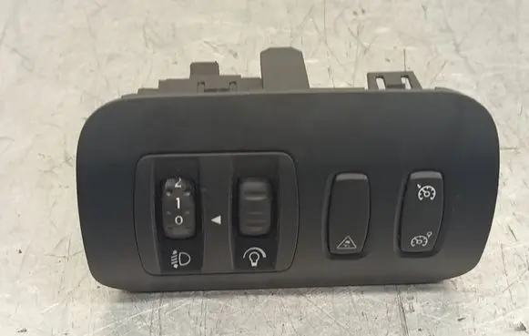 Renault Megane II Headlight level height control switch 8200079020