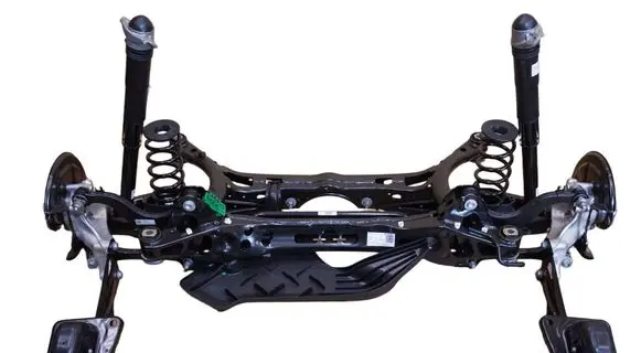 Volkswagen Tiguan Rear axle beam 5QS501052DP 3WA505106 5QS505436F