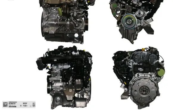 BMW 3 G20 G21 Engine B46B20B