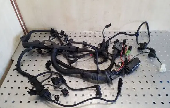 BMW 3 E92 E93 Engine installation wiring loom 7802196 12517802196