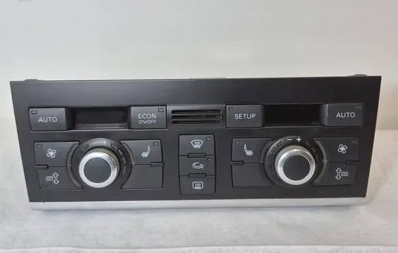Audi Q7 4L Climate control unit 4L0820043F 4L0910043 5HB00918405