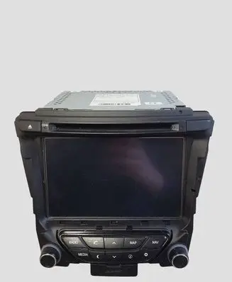 Hyundai i40 Radio/CD/DVD/GPS head unit 965603Z1514X