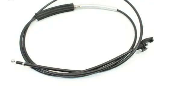 Audi A6 S6 C6 4F Engine bonnet/hood lock release cable 