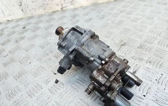 Fuel injection high pressure pump