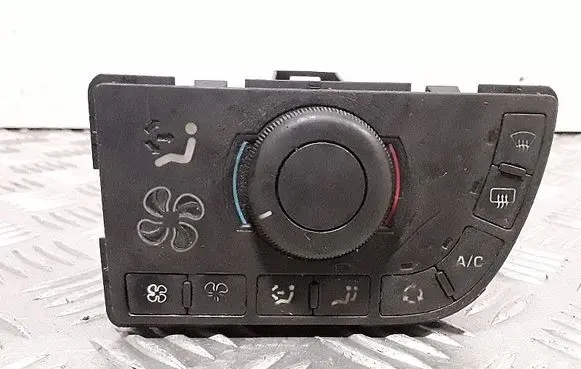 Citroen C4 Grand Picasso Climate control unit 9650868777