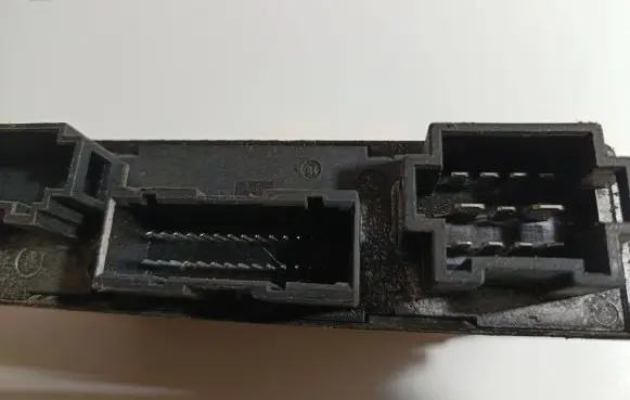 Volkswagen Sharan Comfort/convenience module 7M0962257F 5WK4555