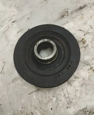 Crankshaft pulley