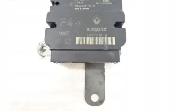Renault Captur Airbag control unit/module 985105123R