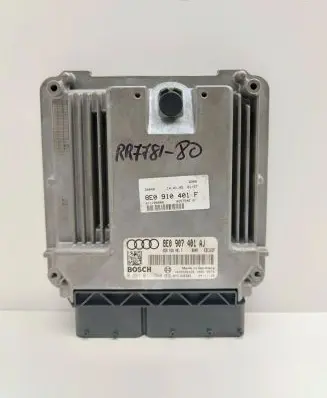 Audi A4 S4 B7 8E 8H Engine control unit/module 8E0907401AJ 8E0910401F 0281011760