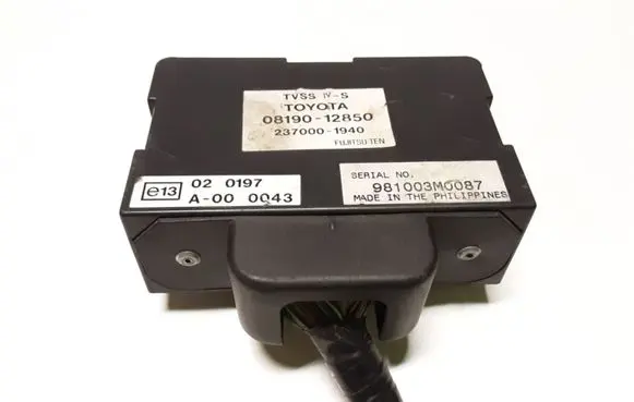 Toyota Land Cruiser (J100) Other control units/modules 0819012850 2370001940