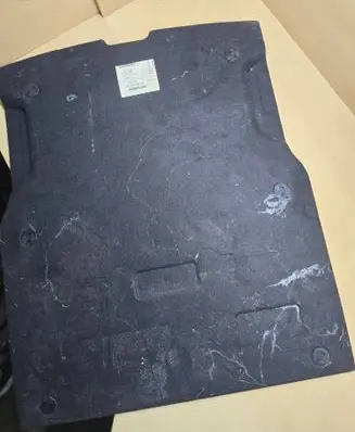 BMW 4 F32 F33 Trunk/boot floor carpet liner 7284142