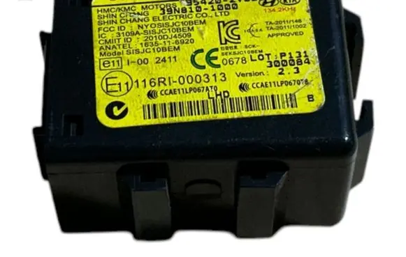 KIA Carens III Immobilizer control unit/module 39N8101000 954202V000