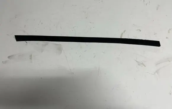Ford Bronco Windshield trim M1PBS025A53ACW M1PBS025A53AC M1PBS025A53
