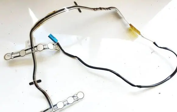Seat Leon (1P) Seat heating element 1p0963553