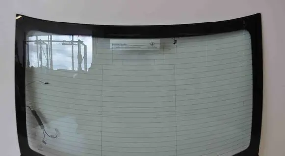 Mercedes-Benz CLS C218 X218 Rear windscreen/windshield window A2128704589 43R001605