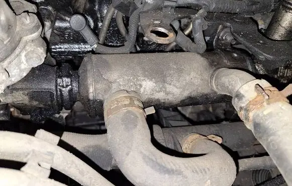 Citroen Berlingo EGR valve cooler