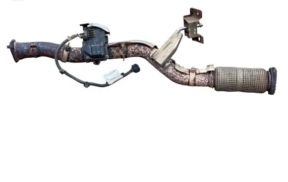 Nissan Qashqai Exhaust gas pipe 