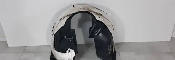 Peugeot 208 II Front wheel arch liner splash guards 9823309080