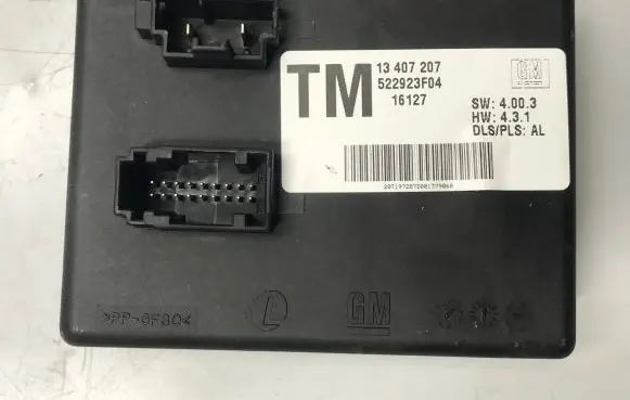 Opel Insignia A Light module LCM 13407207
