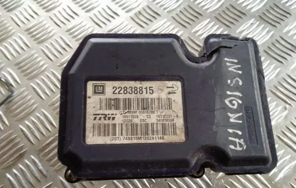 Opel Insignia A ABS Pump 22838815 16817028 54085899F