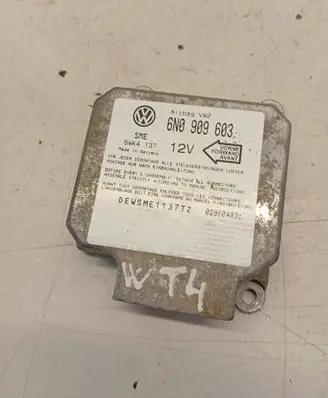 Volkswagen Transporter - Caravelle T4 Airbag control unit/module 6N0909603 02960403 5WK4137