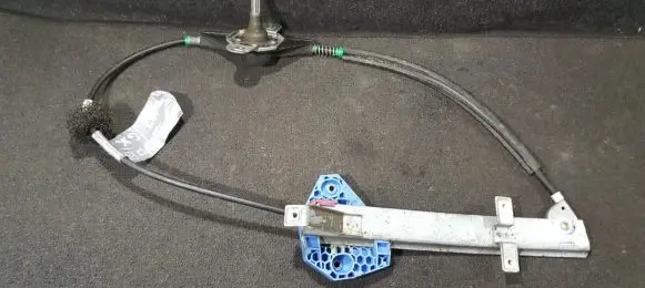 Ford Mondeo MK II Sliding door window regulator with motor 03BBF27000 AL4896