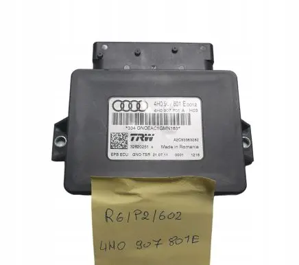 Audi A6 C7 Hand brake control module 4H0907801E