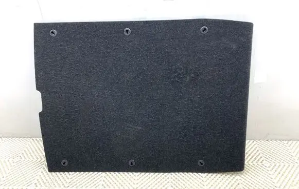 BMW 3 F30 F35 F31 Trunk/boot floor carpet liner 7246303