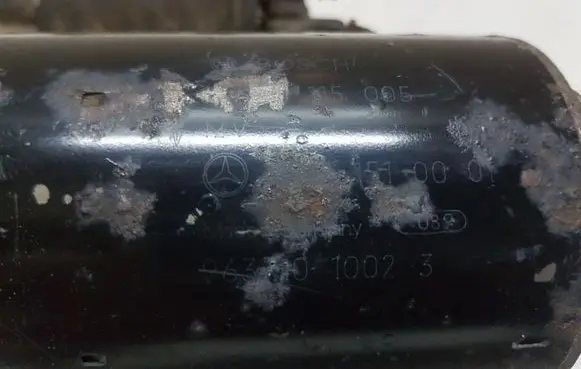 Mercedes-Benz ML W163 Starter motor