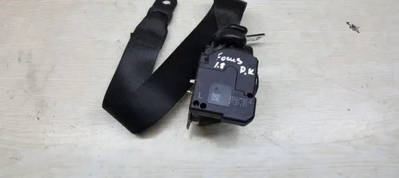 Ford Focus Front seatbelt 34017855D 33040326
