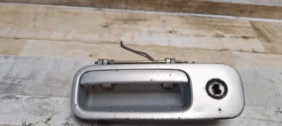 Volkswagen Lupo Tailgate/trunk/boot exterior handle 1J6827565A 1J6827565