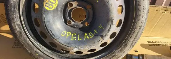 Opel Adam R16 spare wheel 4041