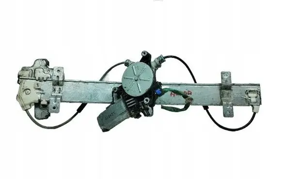 Front door window regulator motor