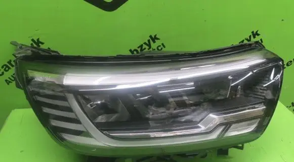 Renault Kangoo II Headlights/headlamps set 