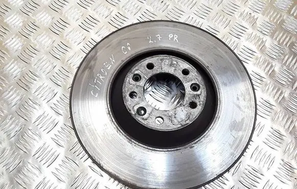Citroen C6 Front brake disc