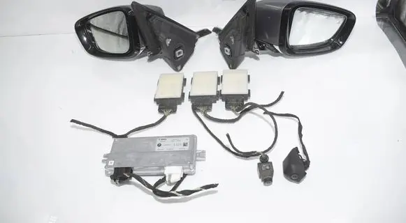 BMW 7 G11 G12 Blind spot module 6826322 6877835 6822796