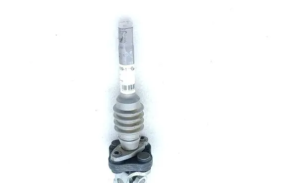Steering wheel axle set