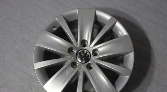 Volkswagen Sharan R16 alloy rim 7N0601025A