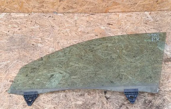 Seat Exeo (3R) Front door window glass four-door DOT27M24100AS2 43R001025 E000184