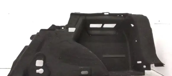 Trunk/boot lower side trim panel
