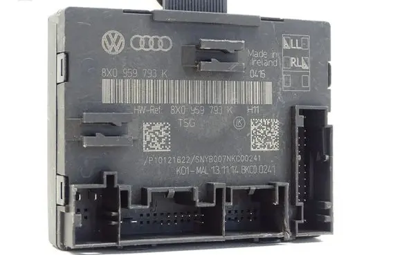 Audi A1 Door control unit/module 8X0959793K