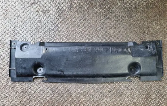 Mercedes-Benz GLS X167 Front bumper skid plate/under tray A1675200000 A1675240500