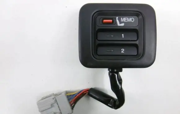 Honda Legend Seat control switch 