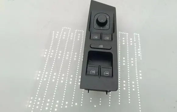 Volkswagen PASSAT B7 Electric window control switch 1K4959857B 1K0959565K