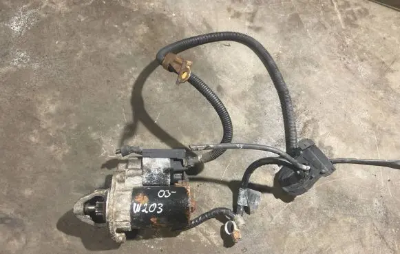 Mercedes-Benz C W202 Starter motor 005151301 79688 2035401706