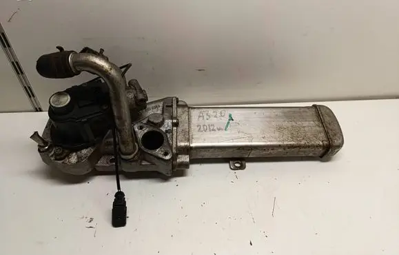 Audi A3 S3 8P EGR valve cooler 03L131512AF