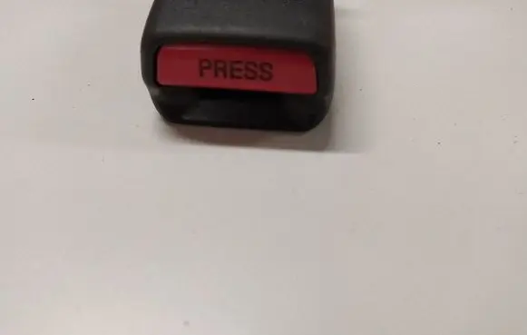 Toyota Avensis T250 Front seatbelt buckle