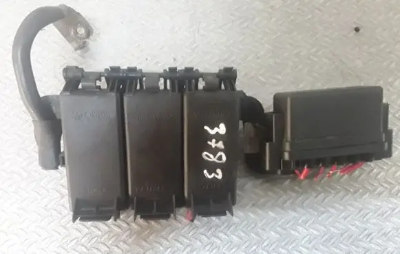 Skoda Fabia Mk2 (5J) Positive wiring loom 5J0937548